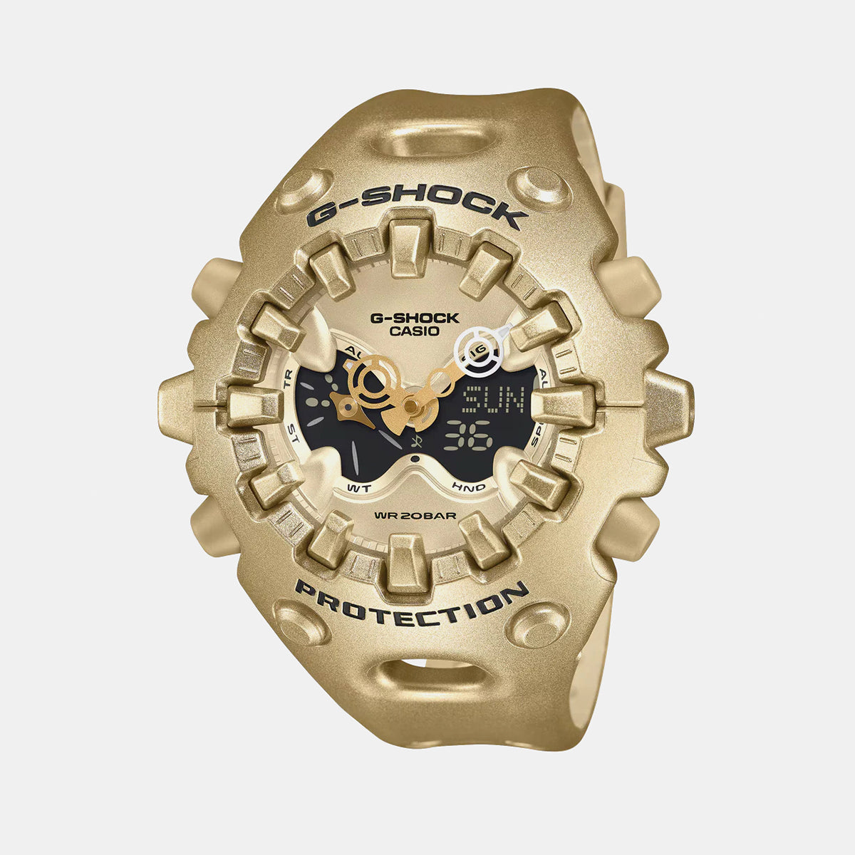 G-Shock Men Quartz Green Dial Analog-Digital Resin Watch G1759