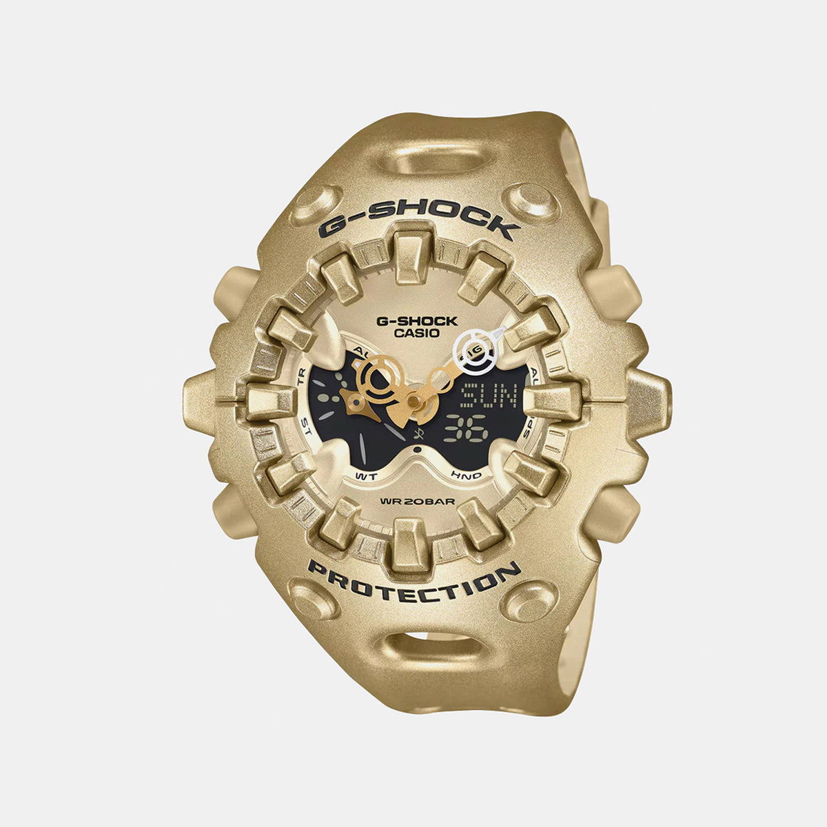 G-Shock Men Quartz Green Dial Analog-Digital Resin Watch G1759