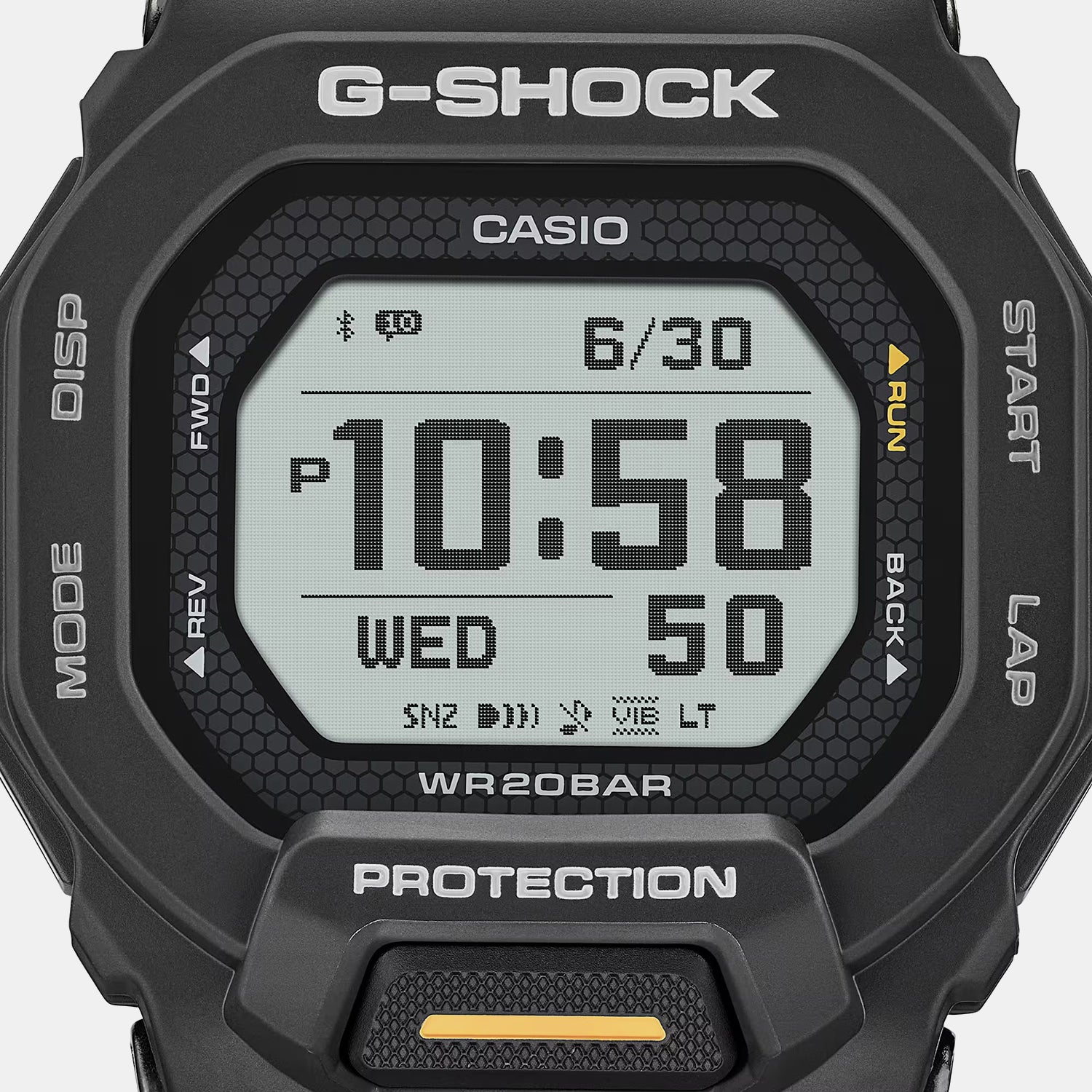 G-shock Men Quartz Black Dial Digital Resin Watch G1760