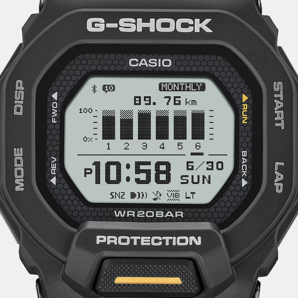 G-shock Men Quartz Black Dial Digital Resin Watch G1760