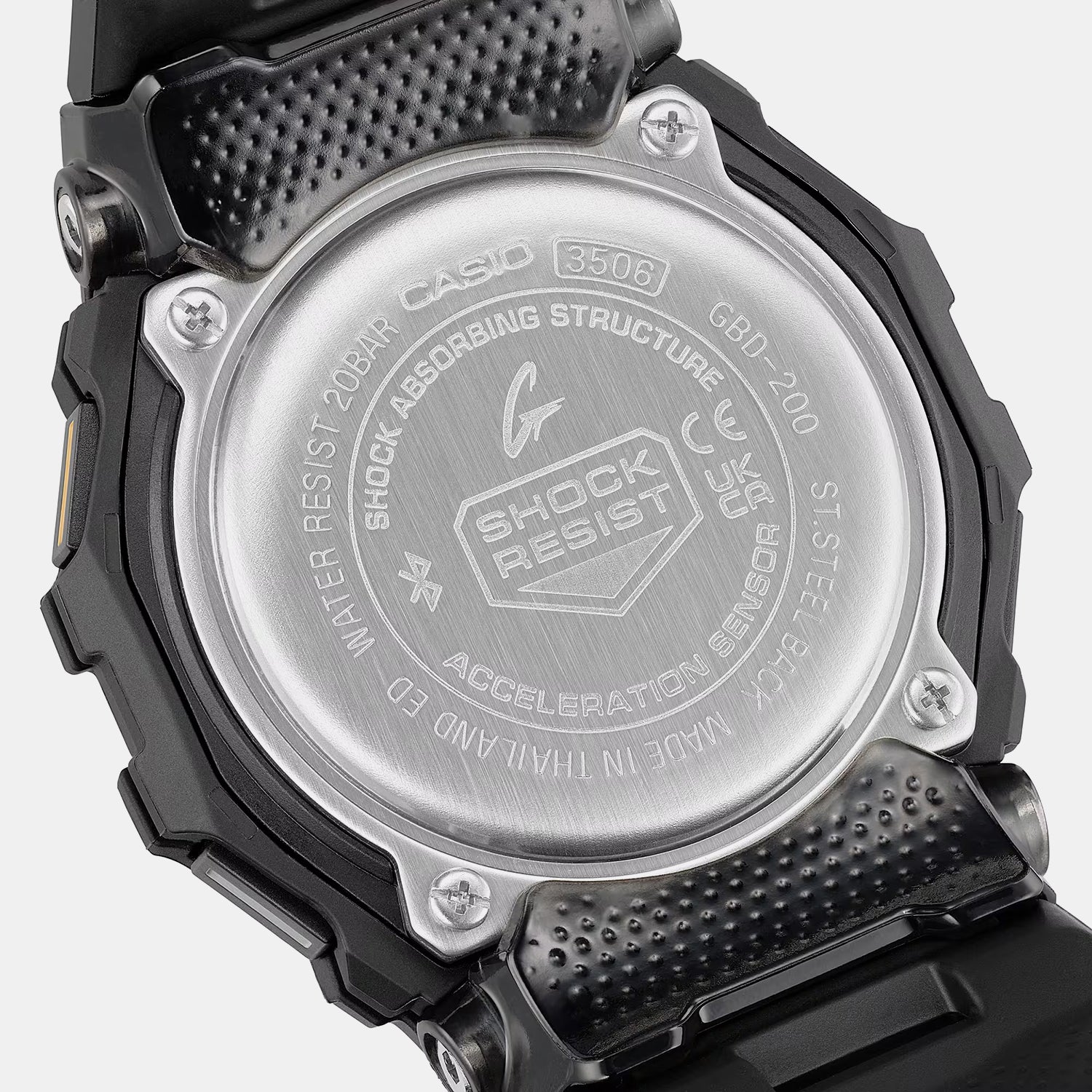 G-shock Men Quartz Black Dial Digital Resin Watch G1760