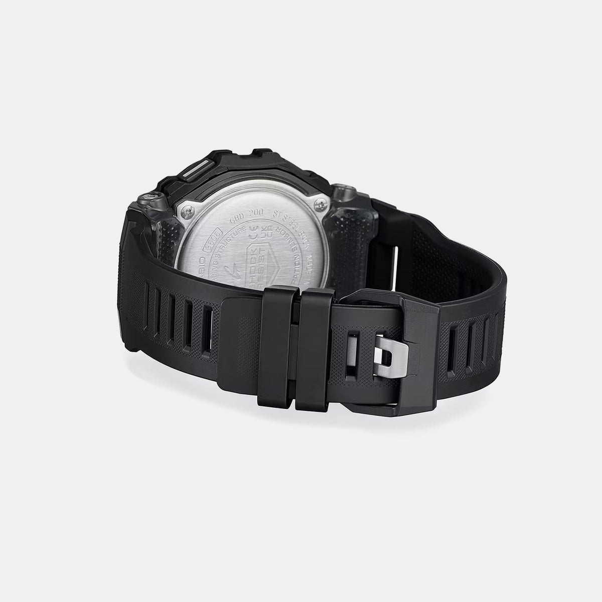 G-Shock Men Quartz Black Dial Digital Resin Watch G1760