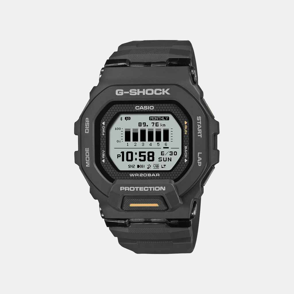 G-shock Men Quartz Black Dial Digital Resin Watch G1760