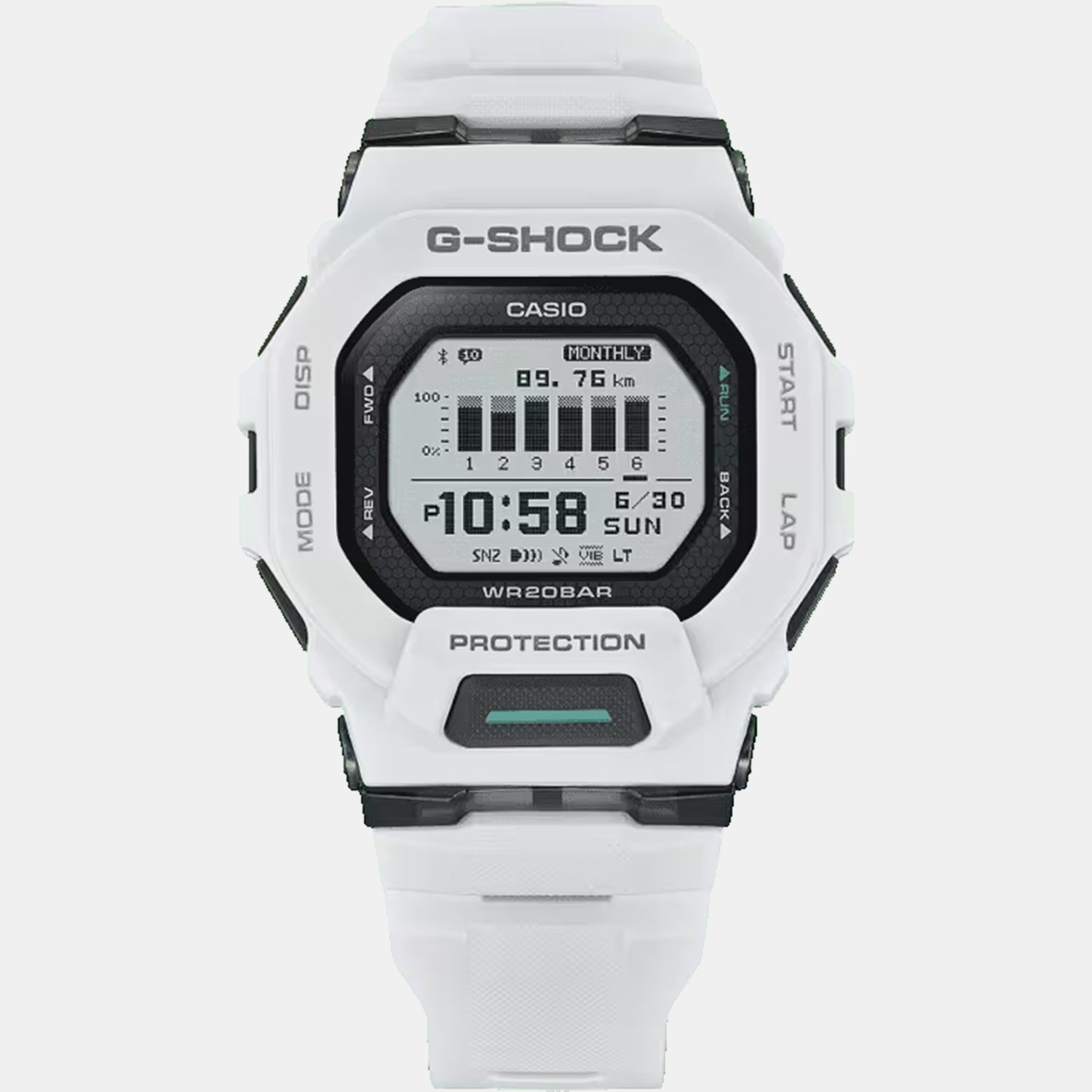 G-shock Men Quartz Grey Dial Digital Resin Watch G1761