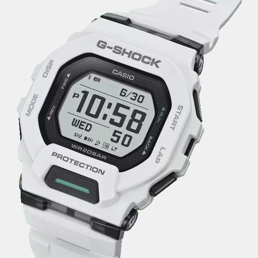 G-shock Men Quartz Grey Dial Digital Resin Watch G1761
