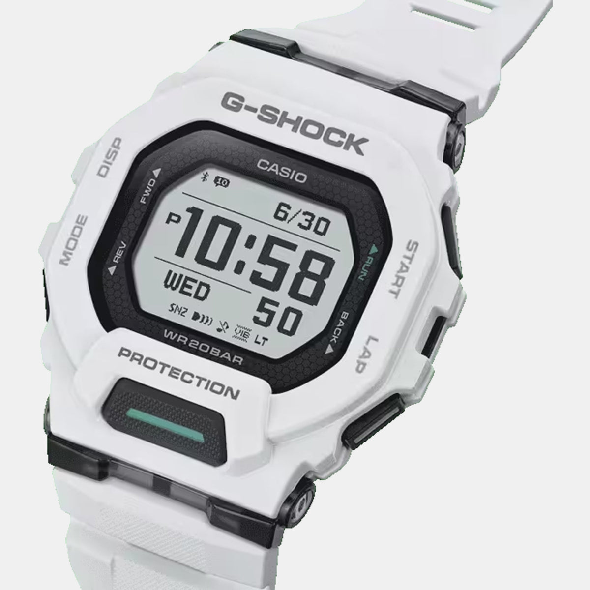 G-Shock Men Quartz Transparent Dial Digital Resin Watch G1761