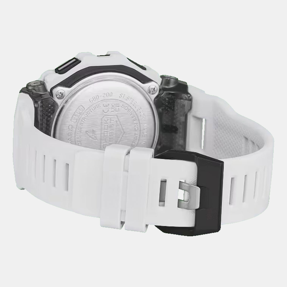 G-Shock Men Quartz Transparent Dial Digital Resin Watch G1761