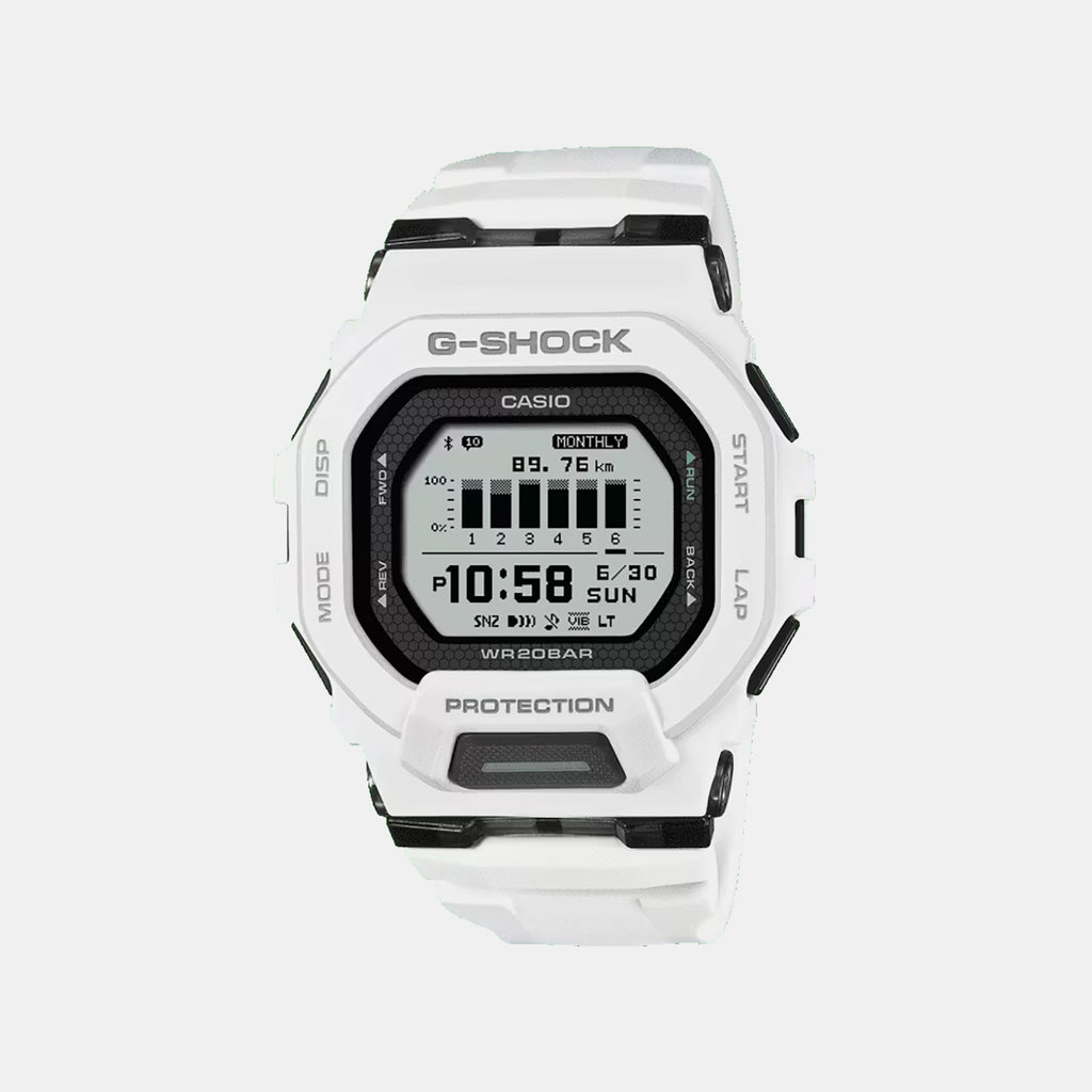 G-shock Men Quartz Grey Dial Digital Resin Watch G1761