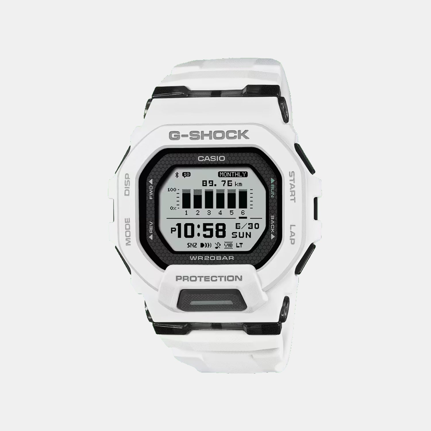 G-shock Men Quartz Grey Dial Digital Resin Watch G1761