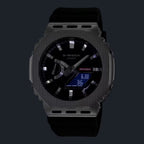 G-Shock Men Quartz Black Dial Analog-Digital Resin Watch G1762
