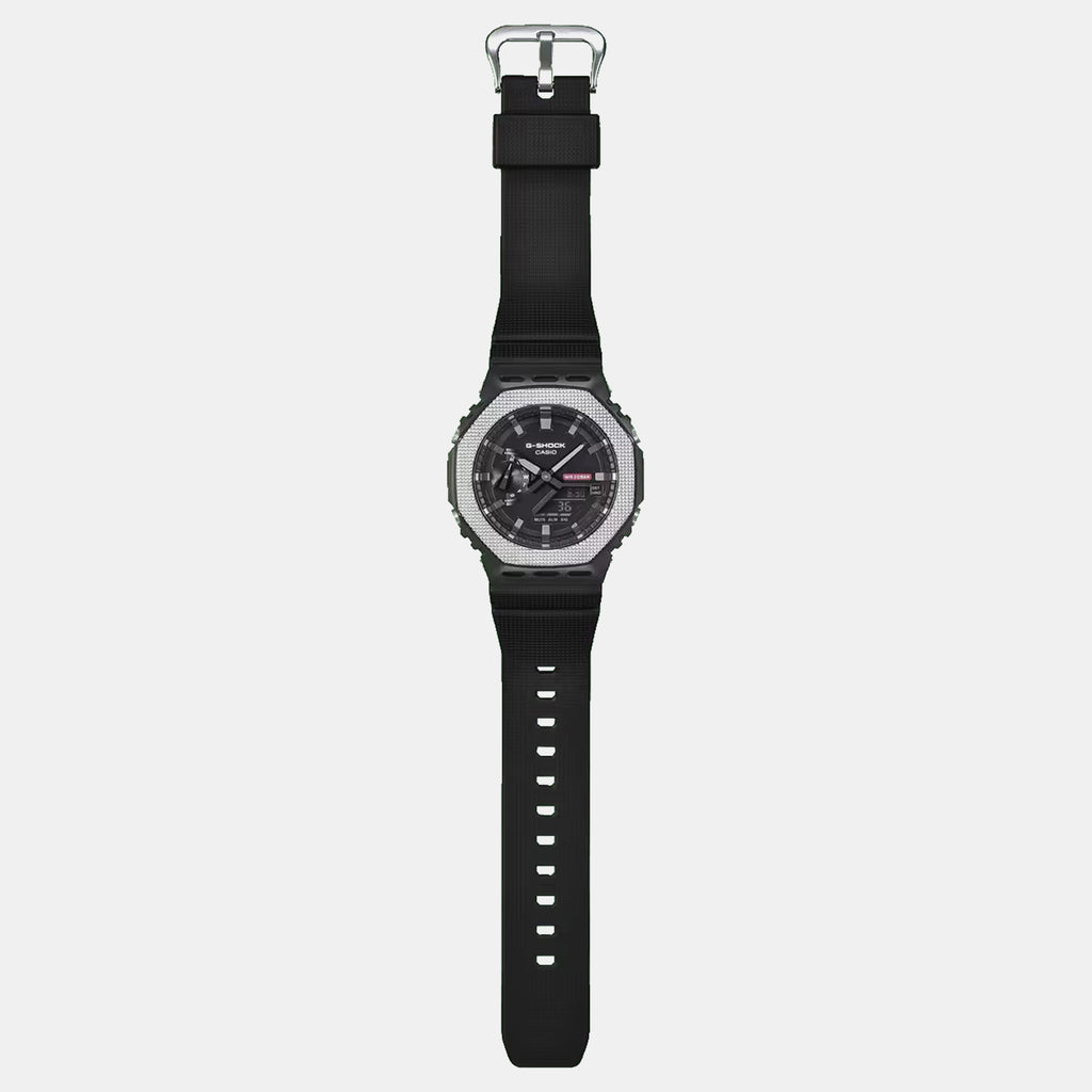 G-Shock Men Quartz Black Dial Analog-Digital Resin Watch G1762