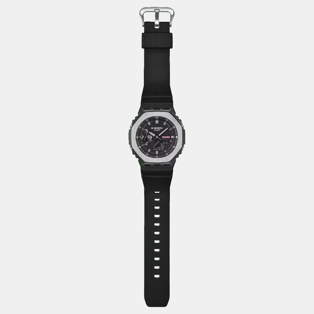 G-Shock Men Quartz Black Dial Analog-Digital Resin Watch G1762