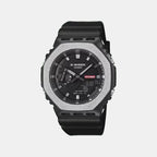 G-Shock Men Quartz Black Dial Analog-Digital Resin Watch G1762