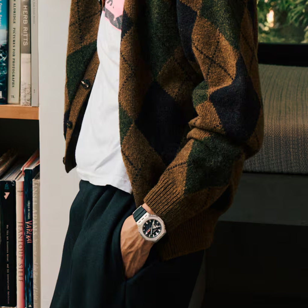 G-shock Men Quartz Black Dial Analog-Digital Rubber Watch G1763