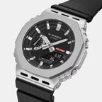 G-shock Men Quartz Black Dial Analog-Digital Rubber Watch G1763