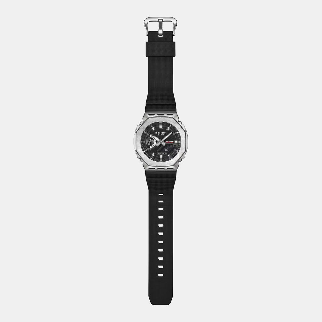 G-shock Men Quartz Black Dial Analog-Digital Rubber Watch G1763