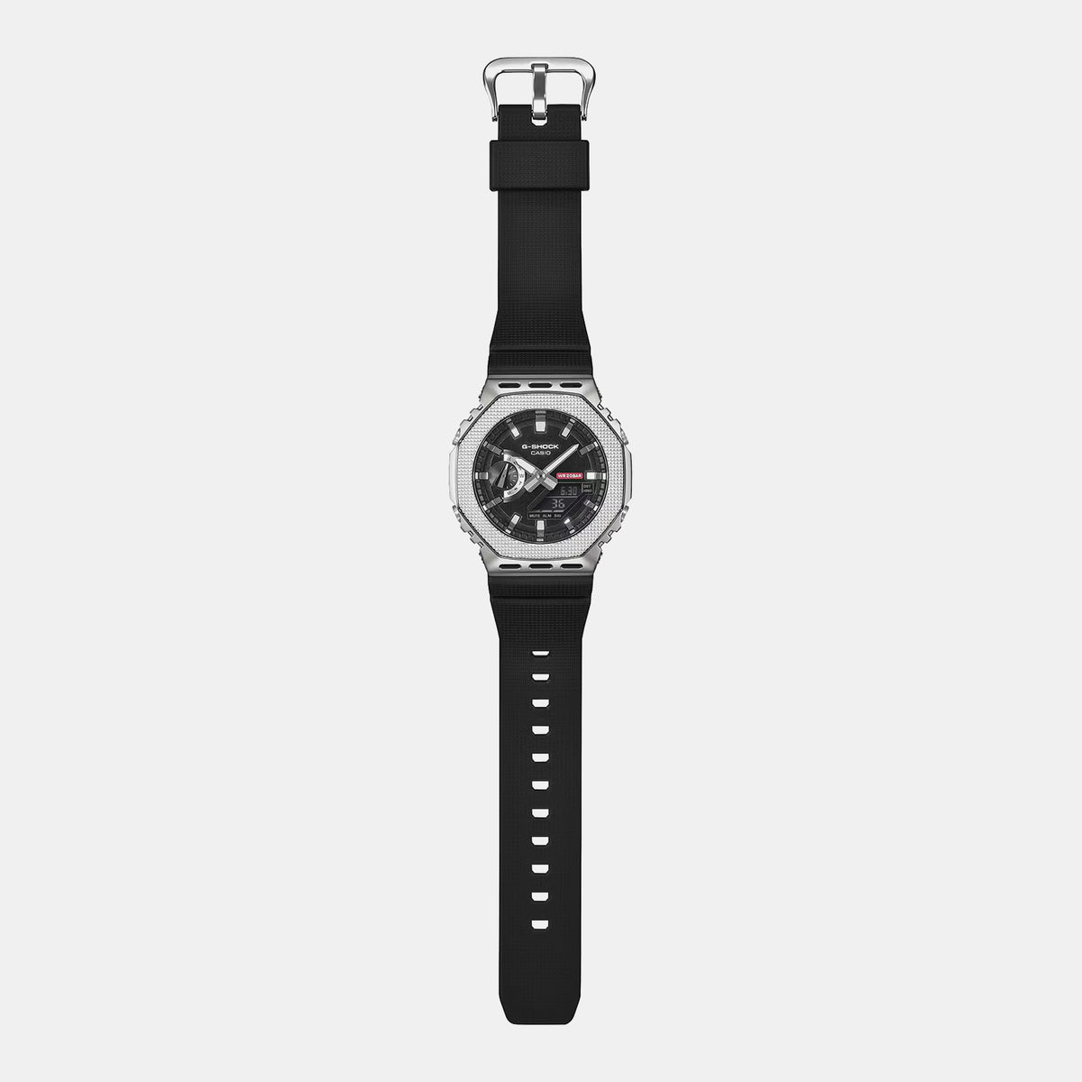 G-Shock Men Quartz Black Dial Analog-Digital Resin Watch G1763