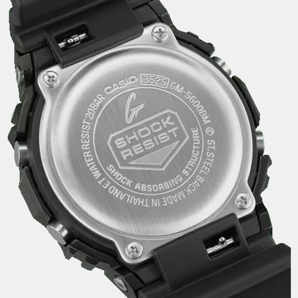 G-Shock Men Quartz Black Dial Digital Resin Watch G1764