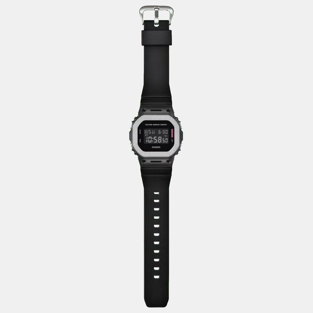 G-Shock Men Quartz Black Dial Digital Resin Watch G1764