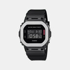 G-Shock Men Quartz Black Dial Digital Resin Watch G1764