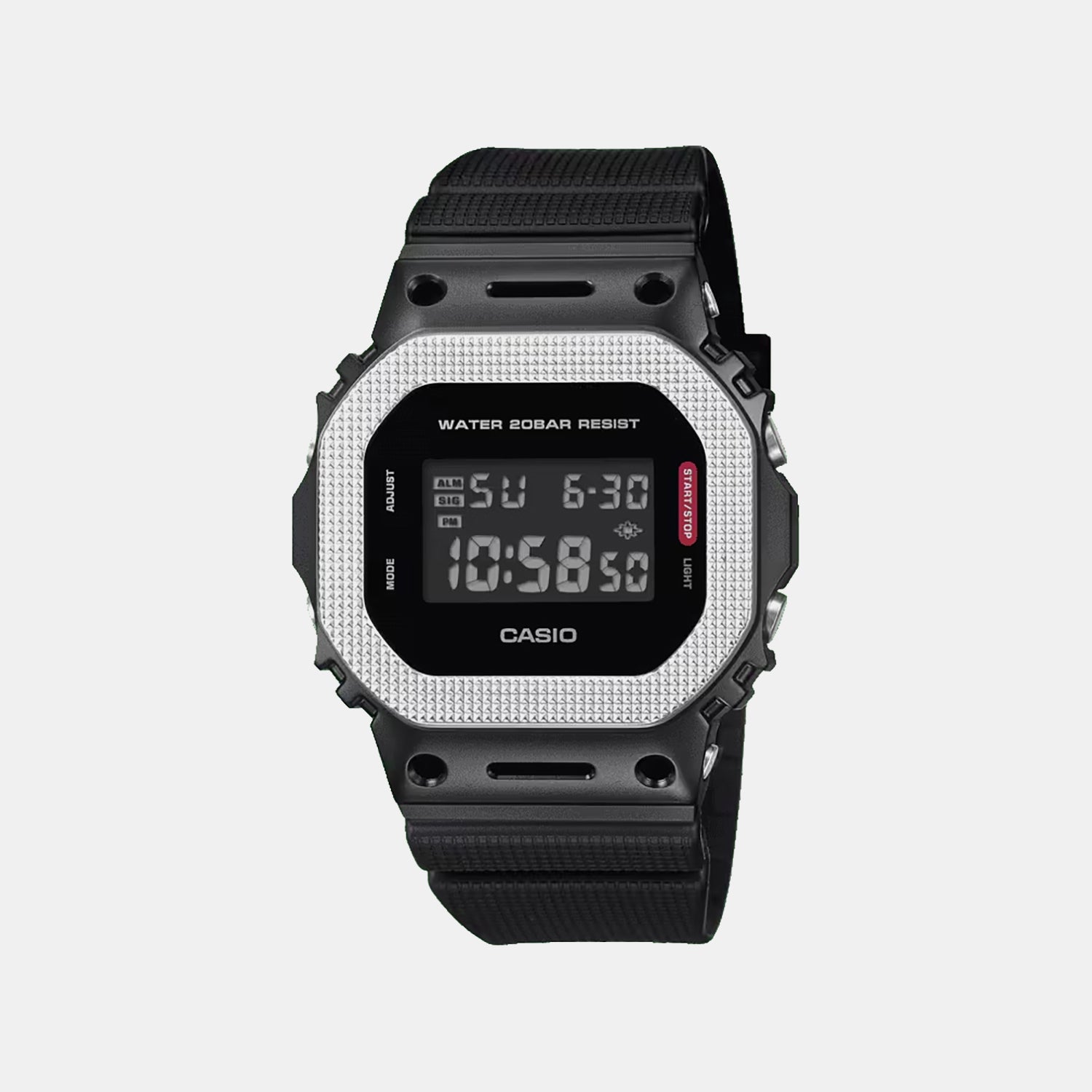 G-shock Men Quartz Black Dial Analog-Digital Resin Watch G1764
