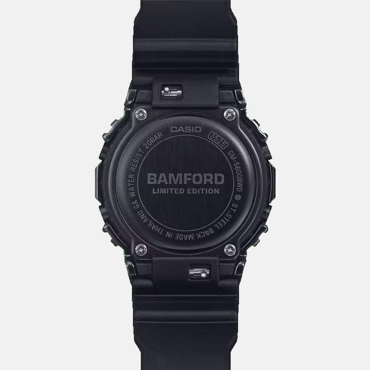 G-Shock Men Quartz Black Dial Digital Resin Watch G1765