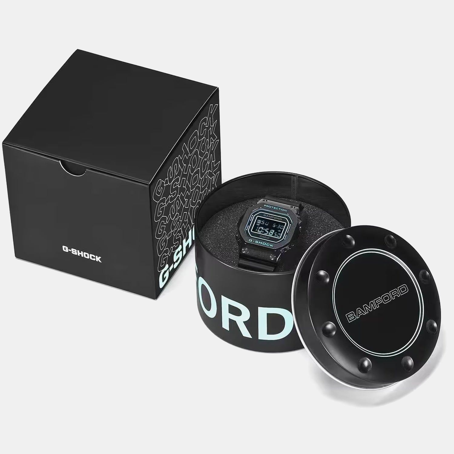Men Quartz Black Dial Digital Resin Watch G1765