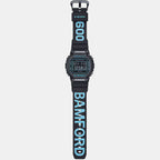 Men Quartz Black Dial Digital Resin Watch G1765