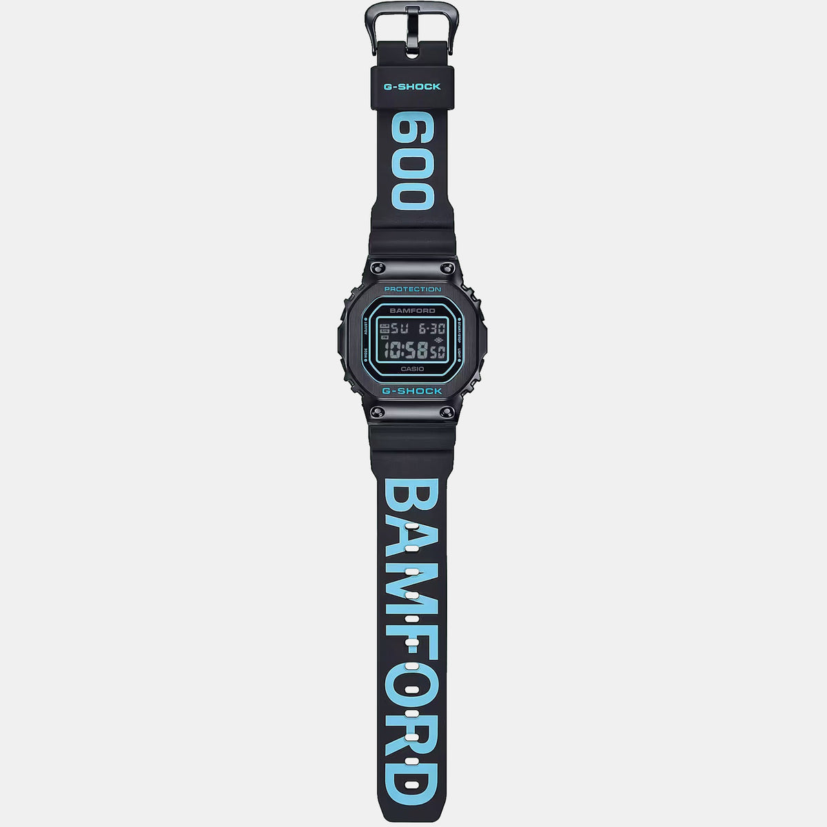 G-Shock Men Quartz Black Dial Digital Resin Watch G1765