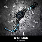 Men Quartz Black Dial Digital Resin Watch G1765