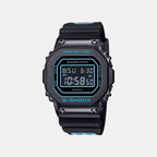 Men Quartz Black Dial Digital Resin Watch G1765