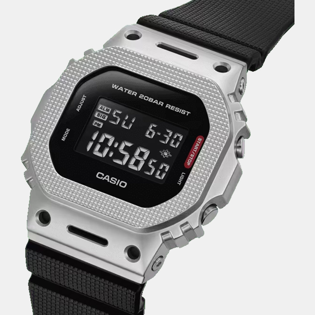G-shock Men Quartz Black Dial Analog-Digital Resin Watch G1766