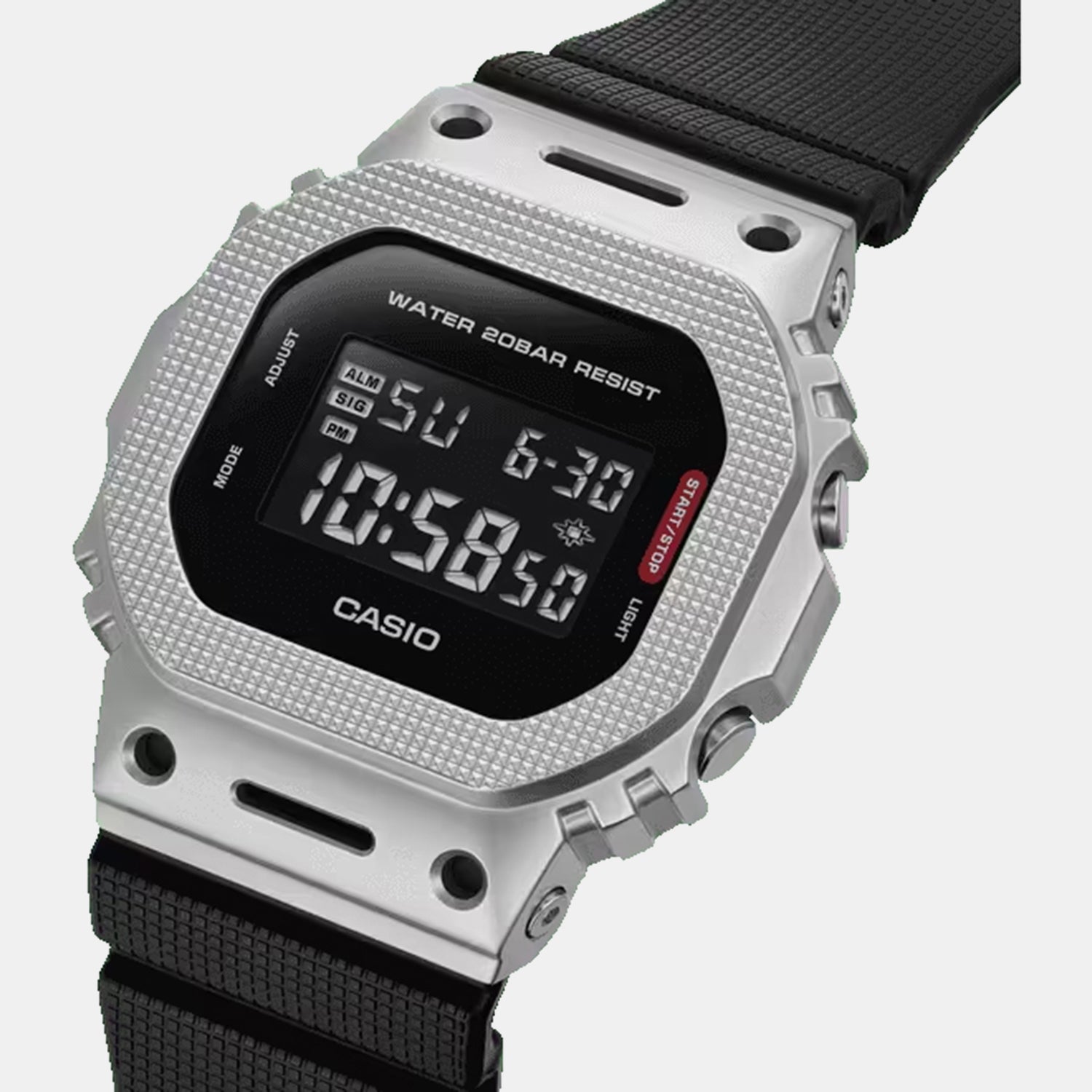 G-shock Men Quartz Black Dial Analog-Digital Resin Watch G1766