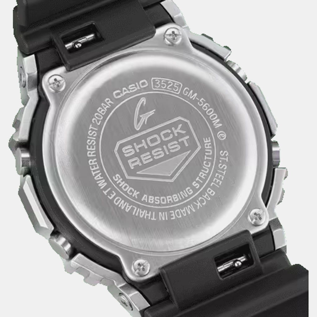 G-shock Men Quartz Black Dial Analog-Digital Resin Watch G1766