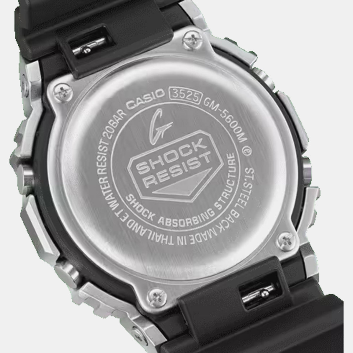 G-Shock Men Quartz Black Dial Digital Resin Watch G1766
