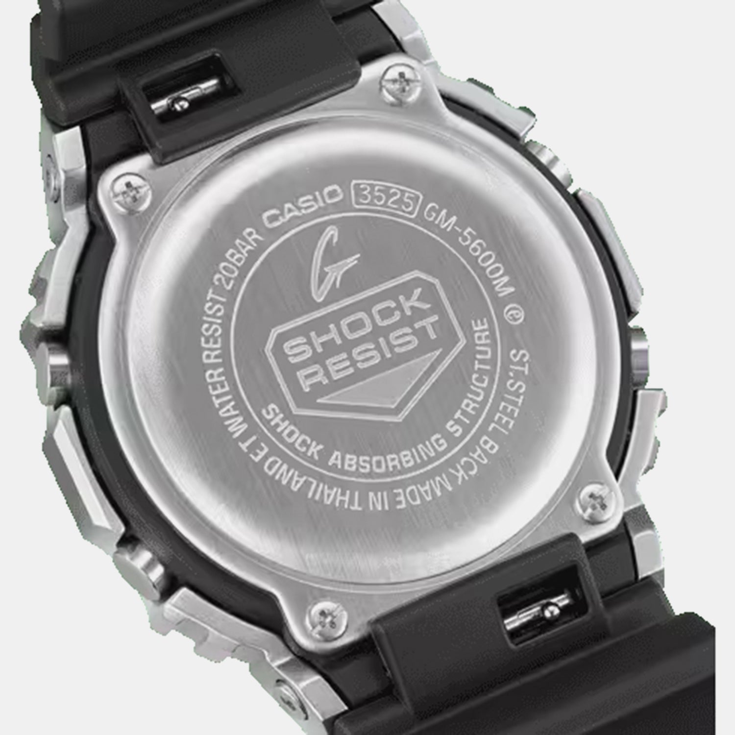 G-shock Men Quartz Black Dial Analog-Digital Resin Watch G1766
