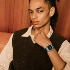 G-shock Men Quartz Black Dial Analog-Digital Resin Watch G1766