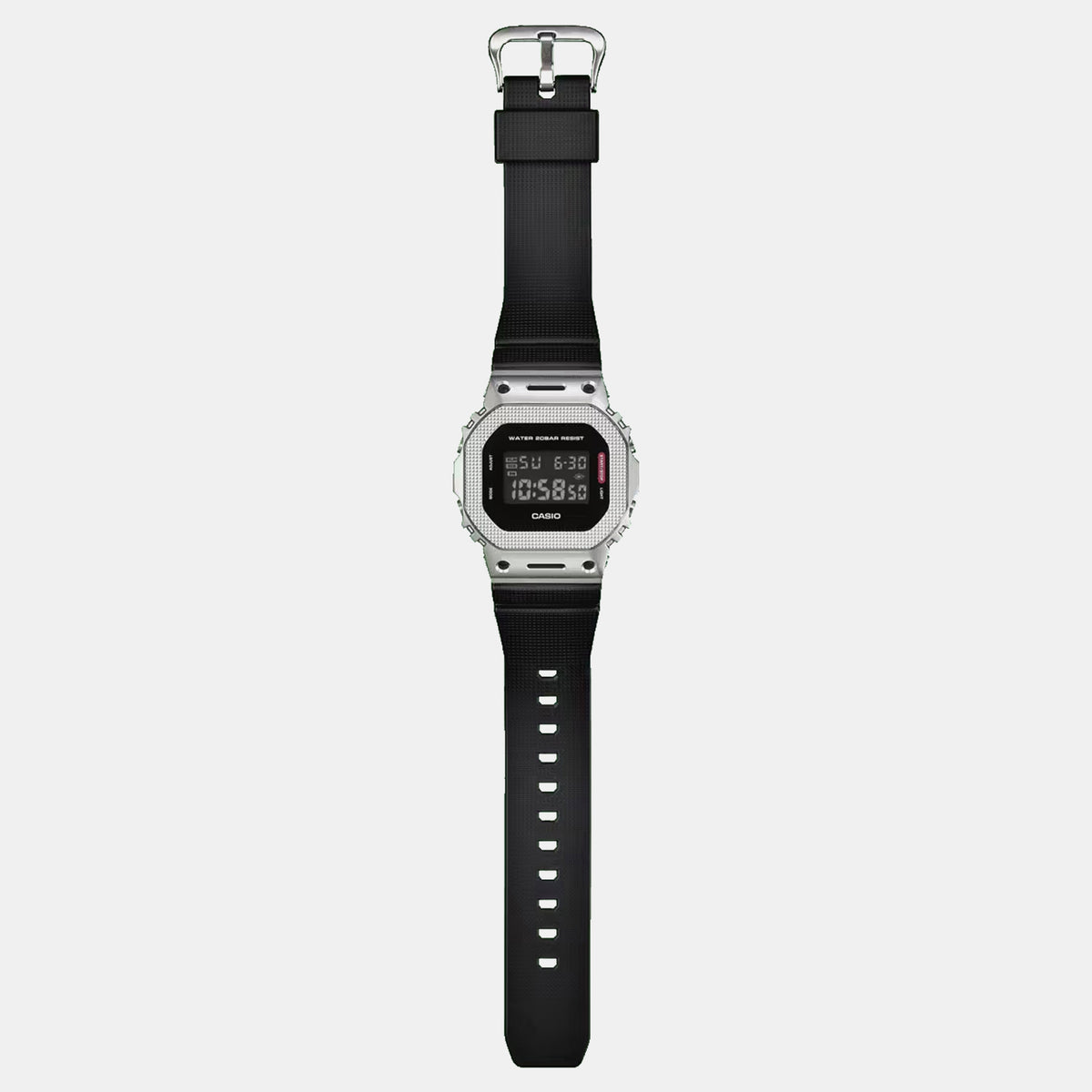 G-Shock Men Quartz Black Dial Digital Resin Watch G1766