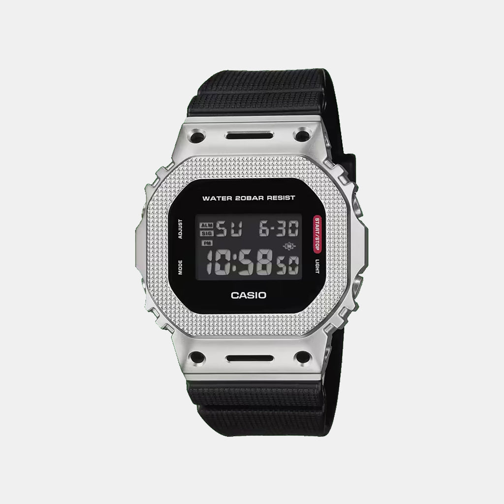 G-shock Men Quartz Black Dial Analog-Digital Resin Watch G1766
