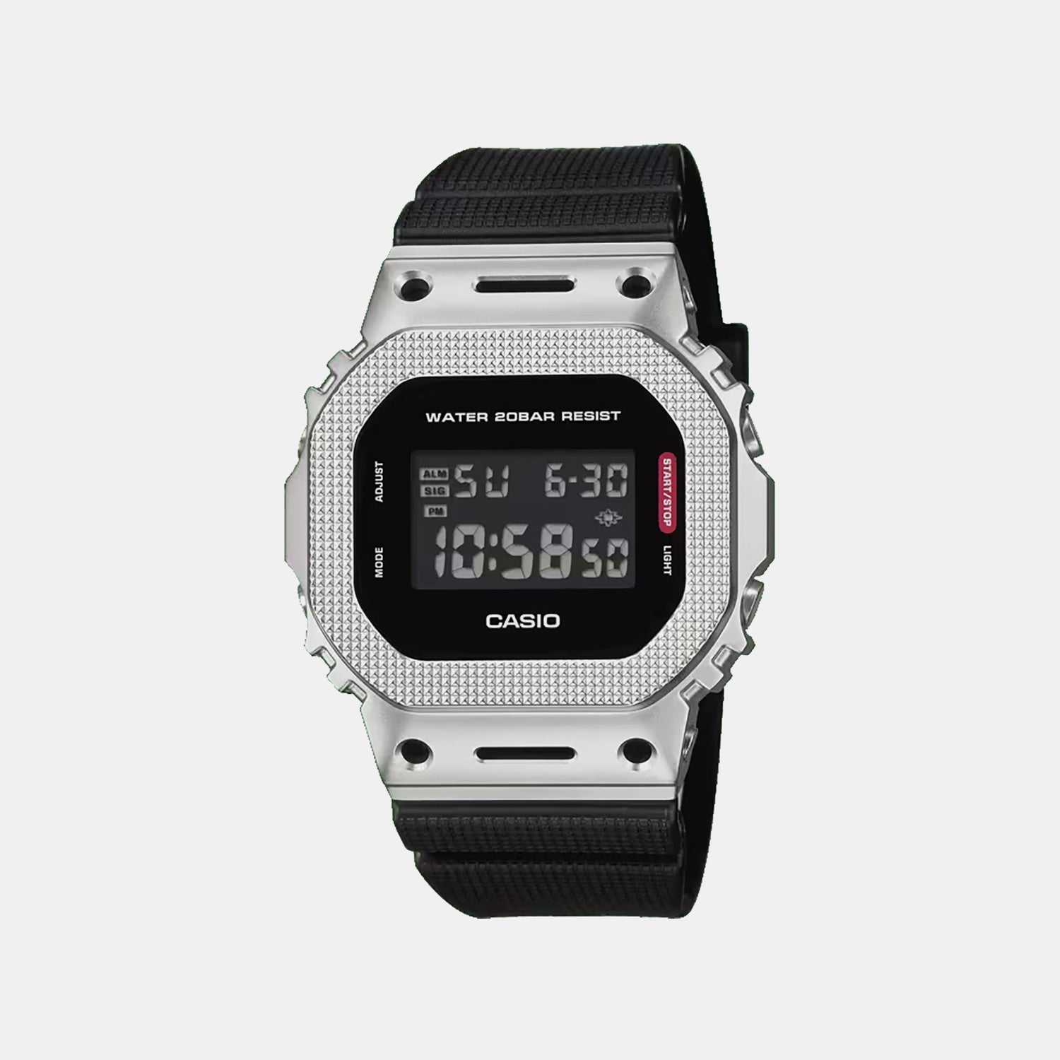 G-shock Men Quartz Black Dial Analog-Digital Resin Watch G1766