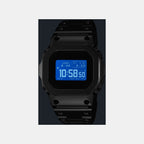 G-Shock Men Quartz Black  Dial Digital Stainless Steel Watch G1767