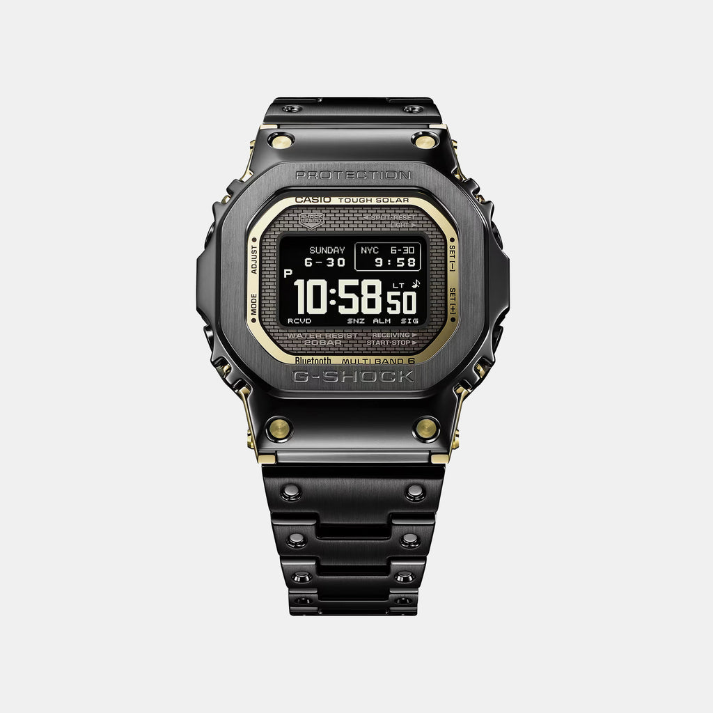 G-Shock Men Quartz Black  Dial Digital Stainless Steel Watch G1767