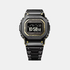 G-Shock Men Quartz Black  Dial Digital Stainless Steel Watch G1767