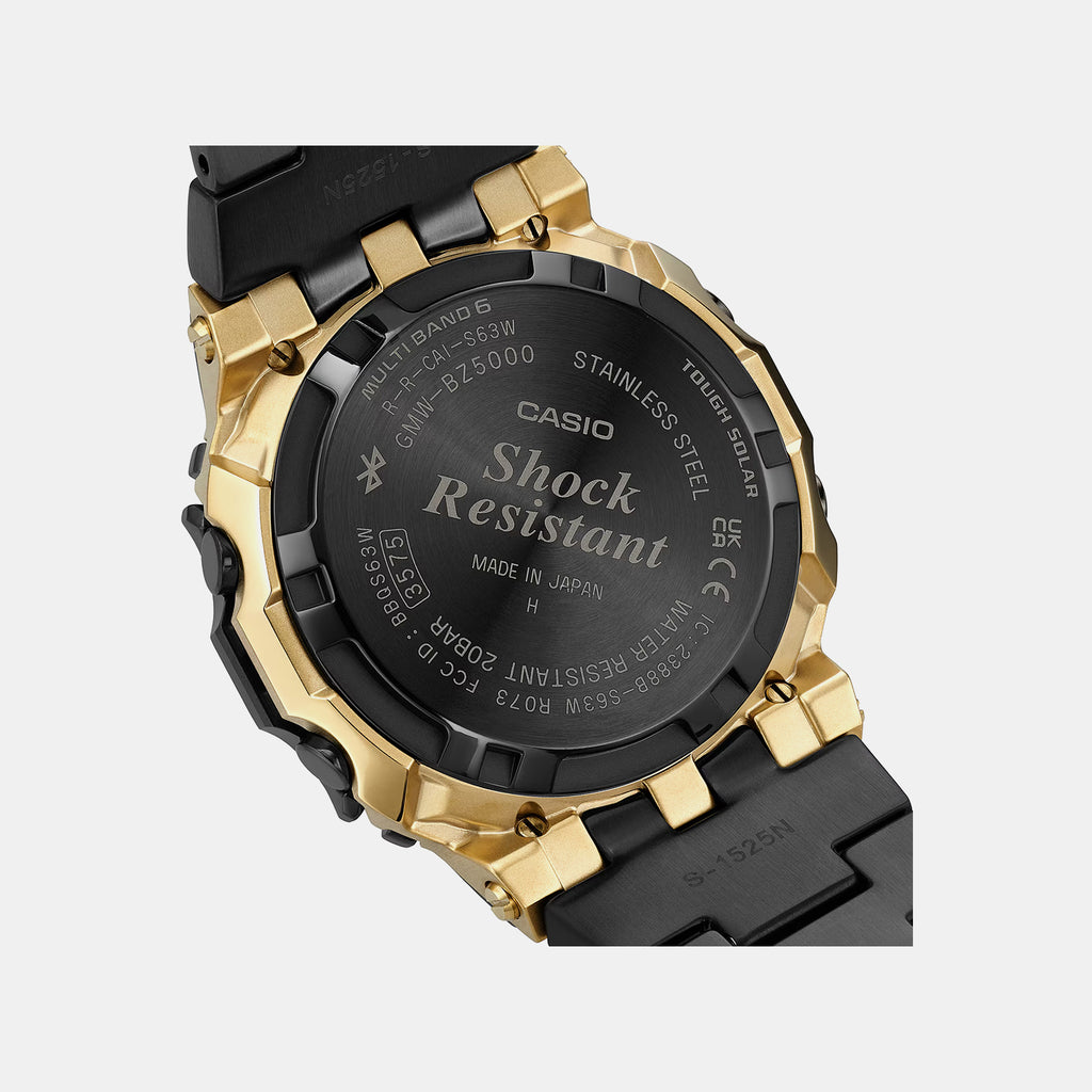 G-Shock Men Quartz Black  Dial Digital Stainless Steel Watch G1767