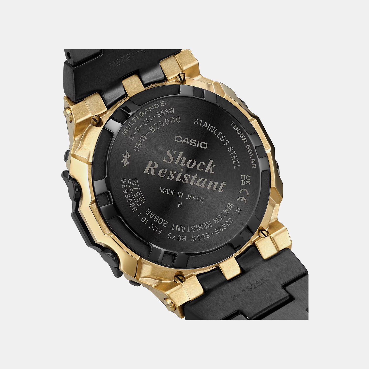 G-Shock Men Quartz Black  Dial Digital Stainless Steel Watch G1767