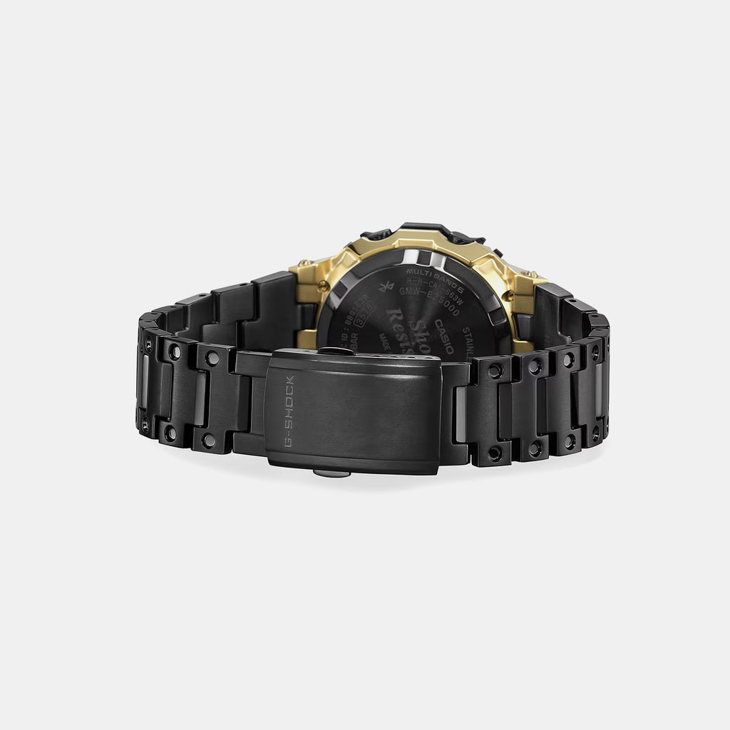 G-Shock Men Quartz Black  Dial Digital Stainless Steel Watch G1767