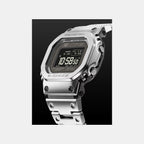 G-Shock Men Quartz Black  Dial Digital Stainless Steel Watch G1768