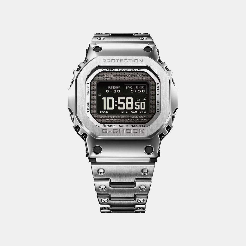 G-Shock Men Quartz Black  Dial Digital Stainless Steel Watch G1768