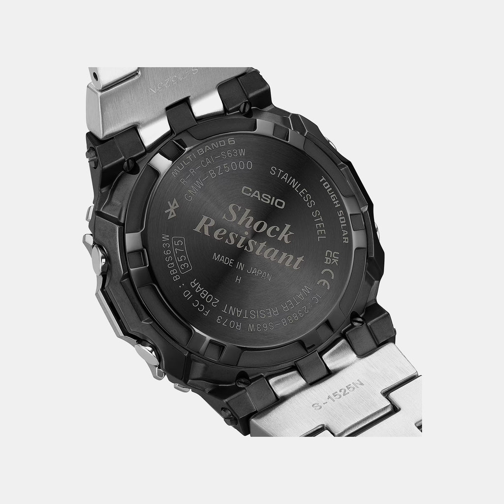 G-Shock Men Quartz Black  Dial Digital Stainless Steel Watch G1768