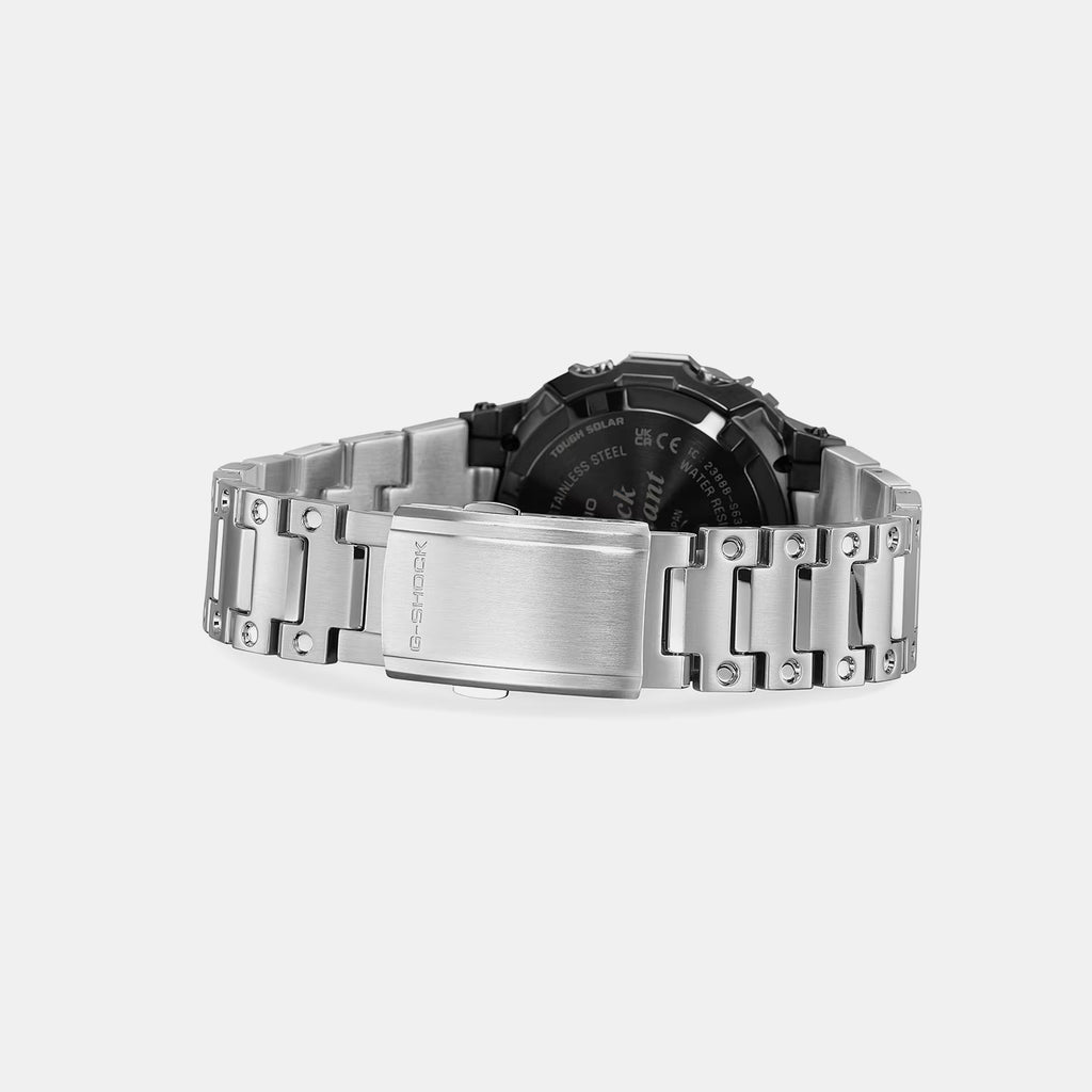 G-Shock Men Quartz Black  Dial Digital Stainless Steel Watch G1768